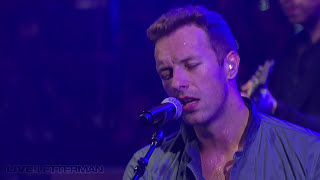 Coldplay  The Scientist Live on Letterman [upl. by Laurice978]