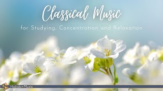 6 Hours Classical Music for Studying Concentration Relaxation [upl. by Soalokin138]