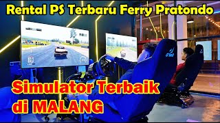 Mencoba NgeRental kan Racing Simulator [upl. by Atsyrhc]