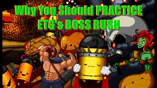 Boss Rush In Gungeon Is The Best Fun AND Educational Explaining Why Flawless BR Attempts [upl. by Imis87]