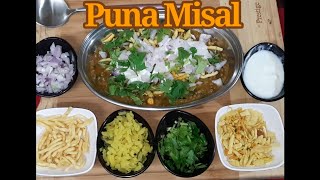 Vadodaras Famous Puna Misal Recipe [upl. by Kan583]