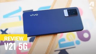 vivo V21 5G review [upl. by Mandelbaum826]