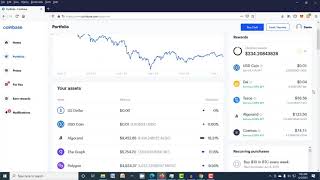 COINBASE STAKING EXPLAINED FOR BEGINNERS  Earning Passive Income On Coinbase [upl. by Suiramed]