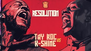 TAY ROC VS KSHINE  URLTV [upl. by Catina]