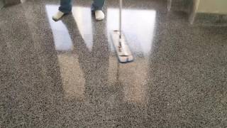 How to Apply a High Gloss Sealer for Terrazzo Flooring [upl. by Latsyrhc885]