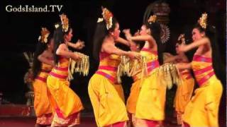 Traditional Balinese Dance HD [upl. by Elinore]