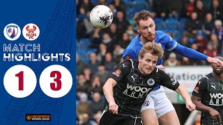 HIGHLIGHTS  Spireites 13 Kidderminster Harriers [upl. by Hittel]