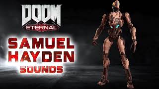 DOOM Eternal Samuel Hayden Voice Lines [upl. by Aihppa552]