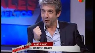 Animales Sueltos Ricardo Darín mano a mano con Alejandro Fantino [upl. by Amathiste]