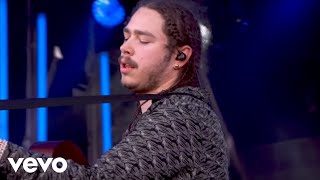 Post Malone  Go Flex Live From Jimmy Kimmel Live [upl. by Mada]