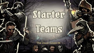 5 Beginner Teams Darkest Dungeon [upl. by Akenat]