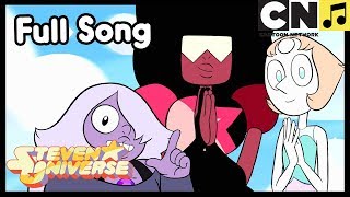 Steven Universe  We Are the Crystal Gems Full Song  Extended Song  Music Video  Cartoon Network [upl. by Ttreve]