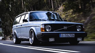 VOLVO 245 TURBO  240 POLAR CONVERSION [upl. by Hnacogn]