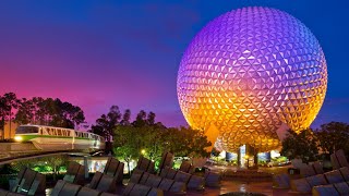 Epcot Entrance Music Loop 2019 [upl. by Brinn]