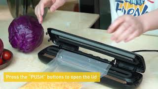 Vacuum Sealer Machine Adoric [upl. by Roath424]