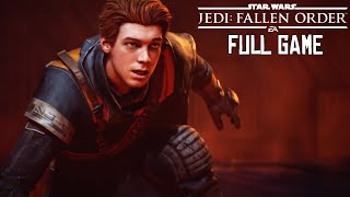 Star Wars Jedi Fallen Order  FULL GAME  No Commentary [upl. by Melburn]