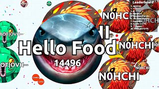 EPIC AGARIO SOLO REVENGE  Agario Solo Gameplay [upl. by Nivi562]