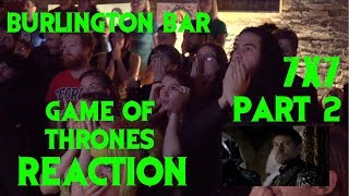 Game of Thrones  7x1 Dragonstone  Group Reaction  Skit [upl. by Stalk668]