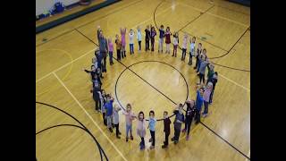 The Rakes of Mallow Irish Stew Elementary Folk Dance [upl. by Lemraj]