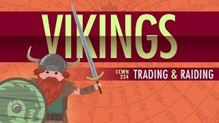 The Vikings  Crash Course World History 224 [upl. by Mongeau]