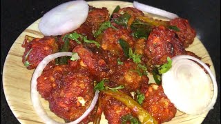 Egg Manchurian Recipe In Telugu  ఎగ్ మంచురియా Chinese snack recipe [upl. by Gessner270]