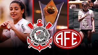 ESQUENTA Corinthians x Ferroviária🔴 BRASILEIRÃO FEMININO 6° RODADA AO VIVO [upl. by Macey]