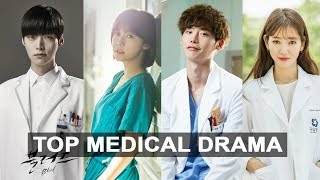 TOP 10 Korean Medical Drama [upl. by Waddell]