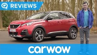 Peugeot 3008 SUV 2020 indepth review  carwow Reviews [upl. by Uticas]