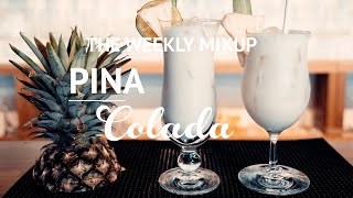 HOW TO MAKE A PINA COLADA 🧉 Malibu and traditional style [upl. by Eilis]