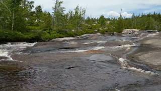 Katahdin Area Hiking  Blueberry Ledges in Baxter State Park [upl. by Ebberta]