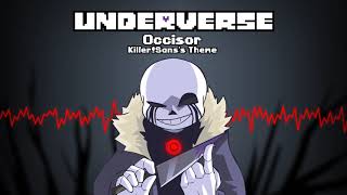 Underverse OST  Occisor KillerSanss Theme [upl. by Couq331]