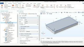 COMSOL Multiphysics  Thermoelectric Cooler model [upl. by Htiduy431]