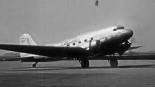 Neverbefore seen footage of Amelia Earhart [upl. by Caldwell]