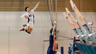 How to Jump Like Yuji Nishida  Japan Volleyball Team Training HD [upl. by Nohsad]