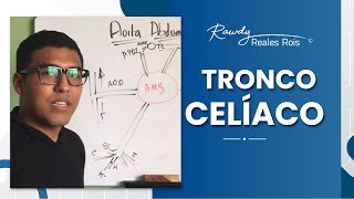 TRONCO CELÍACO EXPLICACIÓN MÉDICA [upl. by Gambrell467]