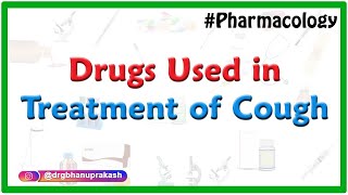 Drugs used in treatment of cough  Quick review Neet pg and Fmge by Dr Rajesh Gubba [upl. by Notgnillew]