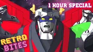 Voltron Force  1 Hour Full Episodes Compilation  Retro Bites [upl. by Martella]