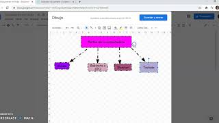 Crear mapa conceptual en Google Documentos [upl. by Ledniahs242]