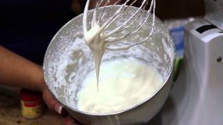 How To Make Royal Icing  Cake Decorating [upl. by Laenahtan]