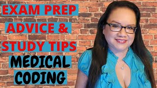 EXAM PREP ADVICE  CCA  CCS  CCSP  CPC STUDY TIPS FOR MEDICAL CODERS  MEDICAL CODING WITH BLEU [upl. by Eita]