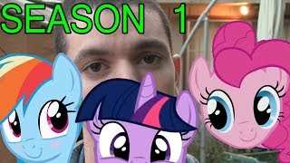 Pony meets World S1 E1 MLP in real life 2014 [upl. by Kiersten]