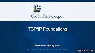 TCPIP Foundations  TCPIP Guide Training amp Certification  Global Knowledge [upl. by Assilanna]