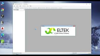 Eltek  Instalar SW PowerSuite [upl. by Vallie]