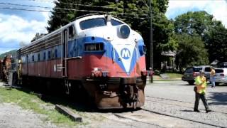 Metro North FL9 Locomotive 2028 [upl. by Nolat261]