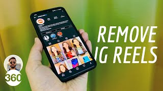 Instagram Reels How to Get Rid of Reels From Instagram  Use Instagram Without TikTokStyle Videos [upl. by Yenetruoc]