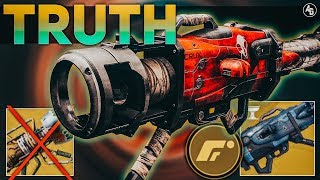 Truth Exotic Rocket Launcher Review Shes Back BABY  Destiny 2 Season of Opulence [upl. by Oludoet]