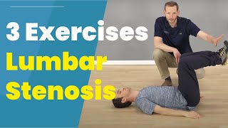 Effective Lumbar Stenosis Exercises [upl. by Heinrich]