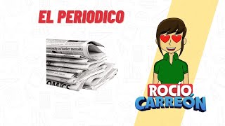 EL PERIÓDICO  CARACTERÍSTICAS Y ESTRUCTURA [upl. by Alyat551]