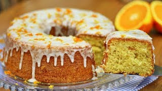 BOLO DE LARANJA DA MINHA MÃE  O MAIS FOFINHO DO MUNDO [upl. by Linkoski]