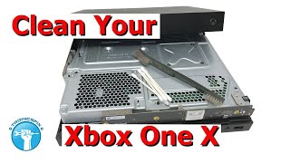 Xbox One X  Cleaning it the Right Way [upl. by Roscoe]